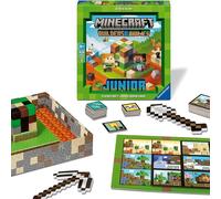 Ravensburger Minecraft Constructores Y Biomas Junior