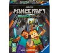 Ravensburger Minecraft Digging Down - Juegos de cartas para adultos y niños a partir de 9 años
