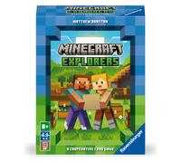 Ravensburger - Minecraft Explorers, Juegos de Mesa Niños 8 Años o más, 2-4 jugad