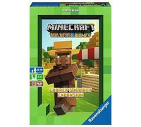 Ravensburger - Minecraft Farmer's Market, Juego de Mesa 10+, 2-4 Jugadores | Juego de mesa familiar Minecraft Farmer's Market (expansion) para 2-4 jugadores, indicado desde 10 años, para jugar en grupo.