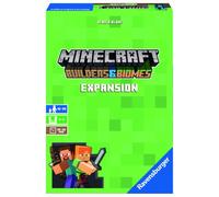 Juego de mesa ravensburger minecraft farmer's market esp.