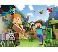 Ravensburger Minecraft Gifts for Boys and Girls Age 6 Years Up - 100 Piece Jigsa