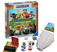 Ravensburger - Minecraft Heroes of The Village, Juego de Mesa para Toda la Famil