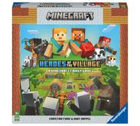 Ravensburger - Minecraft Heroes of The Village, Juego de Mesa para Toda la Famil