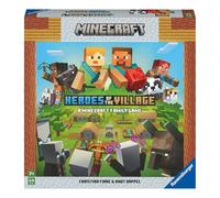 Juego de mesa ravensburger minecraft heroes of the village +7