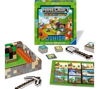 Ravensburger - Minecraft Builders, Juegos de Mesa 5 Años o más, 2-4 Jugadores, Regalo 5+ años, Entretenimiento para la Familia, Versión en Español
