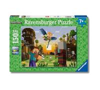 Ravensburger - Minecraft, Puzzle niños 7 años, Puzzle 150 Piezas XXL
