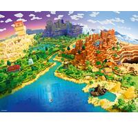 Ravensburger Minecraft - Rompecabezas de 500 Piezas Fabricado en Europa | Materiales certificados FSC