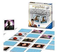 Ravensburger - Mini Memory: Harry Potter, Juego de Mesa, Juego de Mesa Niños, Juegos Educativos, Juegos de Memoria, 2-6 Jugadores, 48 Cartas