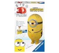 Ravensburger- Puzle, diseño Minions 2 The Rise of GRU-Kung Fu Minion-Rompecabezas 3D de 54 Piezas para niños a Partir de 6 años, Multicolor, 5 x 5 x 12,6 cm (11230)