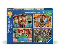 Ravensburger - Minions 3, Puzzle niños 5 años, con 4 Puzzles de 100 Piezas.