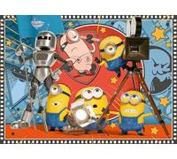 Ravensburger - Minions 3 XXL 100 Piezas | Puzzle 6 Años O Más | Regalo Niño 6 Años O Más De 100 Piezas | Rompecabezas Niños De 49 X 36 Cm | Ravensburger Puzzle