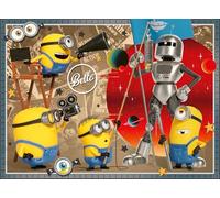Ravensburger - Minions 3 XXL 150 Piezas | Puzzle 7 Años O Más | Regalo Niño 7 Años O Más De 150 Piezas | Rompecabezas Niños De 49 X 36 Cm | Ravensburger Puzzle