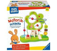 Ravensburger Ministeps 4579 Pelles - Lazo de motricidad con 2 Lazos de Alambre para bebés a Partir de 1 año