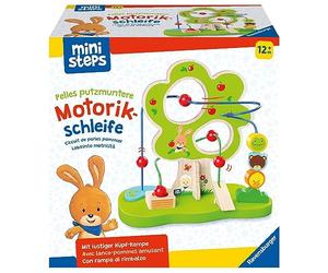 Ravensburger Ministeps 4579 Pelles - Lazo de motricidad con 2 Lazos de Alambre para bebés a Partir de 1 año