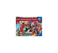 Ravensburger Miraculous: Tales of Ladybug & Cat Noir - Rompecabezas de 3 x 49 piezas para ni os a partir de 5 a os