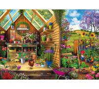 Ravensburger Puzzle Mirada en la glorieta - Rompecabezas - 300 Piezas Extra Grandes