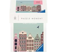 Ravensburger - Puzzle Moments Amsterdam Puzzle 2D Adultos 99 Piezas
