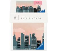 Ravensburger - Puzzle Moments New York Puzzle 2D Adultos 99 Piezas