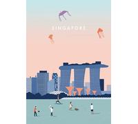 Ravensburger - Puzzle Moments Singapore Puzzle 2D Adultos 99 Piezas