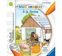 Ravensburger-Mon Ferme Mi imagier - A la Granja, Color, 22,3 x 24,2 x 1,6 cm (4005556000272)