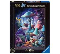 Ravensburger Moonlight Mushrooms - Puzzle para Adultos (500 Piezas)