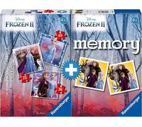 Ravensburger Multipack De Memoria Y Puzzle Frozen Edad Recomendada 4+