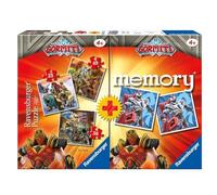 Ravensburger - Multipack Memory+ 3 Puzzle Gormiti (20519), Color/Modelo Surtido
