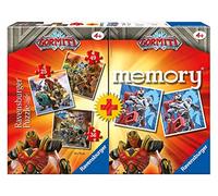 Ravensburger - Multipack Memory+ 3 Puzzle Gormiti (20519), Color/Modelo Surtido