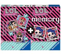 Ravensburger - Multipack Memory + 3 Puzzle LOL (20549), Color/Modelo Surtido