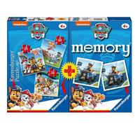 Ravensburger Multipack Memory Y Puzzle Paw Patrol Puzzle Y Juego Para Niños 4+