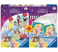 Ravensburger Multipack Princess – Puzzle y juego para niños, edad recomendada 4+ (20864 7)