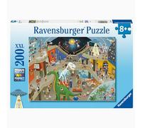 Ravensburger - Museo de Historia Natural, Puzzle niños 8 años, Puzzle 200 Piezas XXL