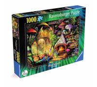 Ravensburger Mushroom Cottage - Rompecabezas de 1000 piezas para adultos y niños a partir de 12 años
