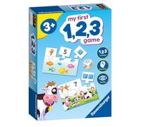 Ravensburger My First 1, 2, 3 Juegos educativos para niños a Partir de 4 años, Ideal para el Aprendizaje y el Desarrollo temprano