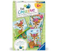 Ravensburger - My First Be Creative Midi: Mi Primer Mosaico, Dulce Cervatillo, Manualidades Niños 4 Años o Más, Regalo Comunion, Actividades Creativas