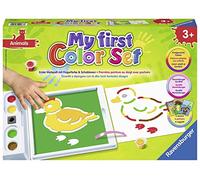 Ravensburger - My First Color Set, Juego Creativo con Animales (29083 3)