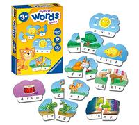 Ravensburger My First Game: Juegos educativos de Palabras para niños a Partir de 4 años, Ideal para Aprendizaje temprano, Alfabeto, Lectura y ortografía