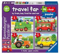 Ravensburger - My First Puzzle, Medios de Transporte (07303)