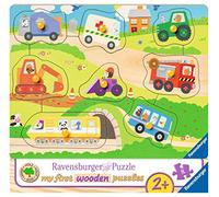 Ravensburger - My First Puzzle, Mis Vehículos Preferidos (03684)