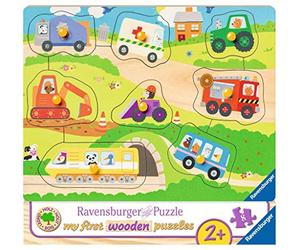 Ravensburger - My First Puzzle, Mis Vehículos Preferidos (03684)