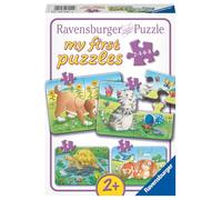 Ravensburger My First Puzzles 06951 Tradicional 2pieza(s) rompecabeza - Rompecabezas (Tradicional, Fauna, Infant, Niño/niña, Caja)