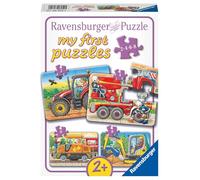 Ravensburger Rompecabezas My First Puzzles 06954 - Tradicional Vehículos 2 piezas Caja