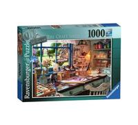 Ravensburger My Haven No 1. The Craft Shed - Puzzle de 1000 piezas para adultos y niños a partir de 12 años