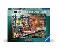 Ravensburger My Haven No 1. The Craft Shed - Puzzle de 1000 piezas para adultos y niños a partir de 12 años