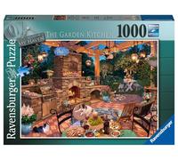 Ravensburger My Haven No.10 The Garden Kitchen-Rompecabezas de 1000 Piezas para Adultos y niños a Partir de 12 años, Multicolor, 70 x 50 x 0,2 cm (17477)