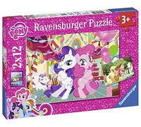 Ravensburger My Little Pony - Dos Rompecabezas de 24 Piezas, 26 x 18 cm 76000