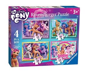 Ravensburger My Little Pony The Movie 2, 4 in a Box ***2021*** [AW LINES]