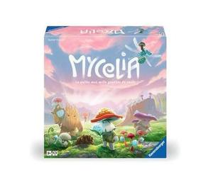 Ravensburger - Mycelia - Juego de Mesa y construcción de mazos - Familiar - De 1 a 4 Jugadores a Partir de 9 años - Mixto - 22890 - Francés