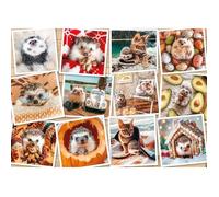 Ravensburger NAT1747457002322 Rompecabezas de 1500 piezas: Foto de un lindo animal
